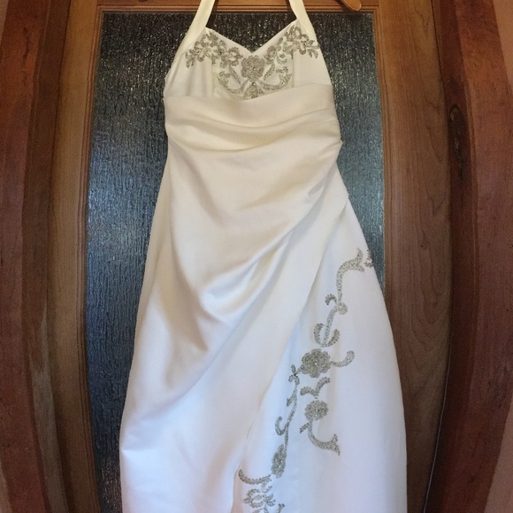 Embroidered Gown - Picture 4 of 8